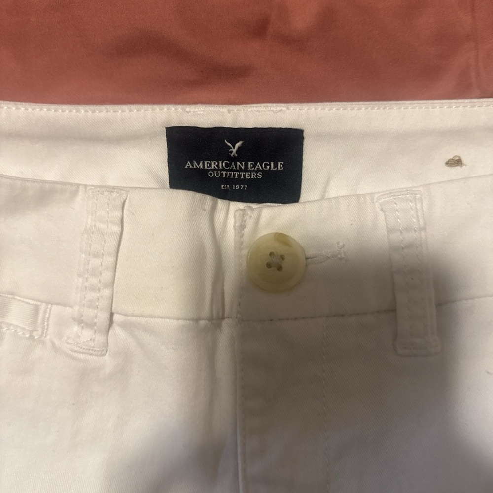 American Eagle Outfitters White Women's Shorts